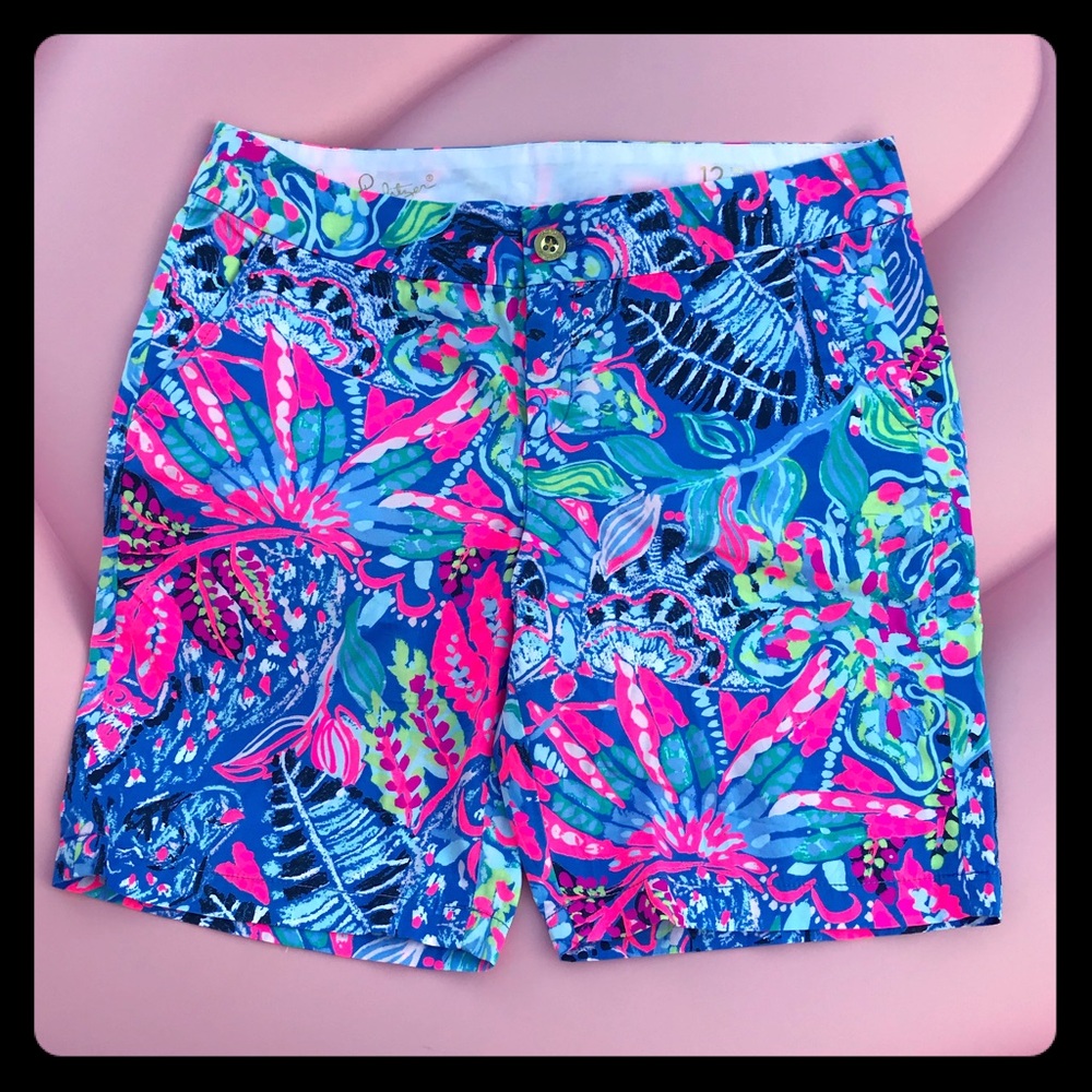 🆕  NWT! Lilly Pulitzer Chipper Short sz 12